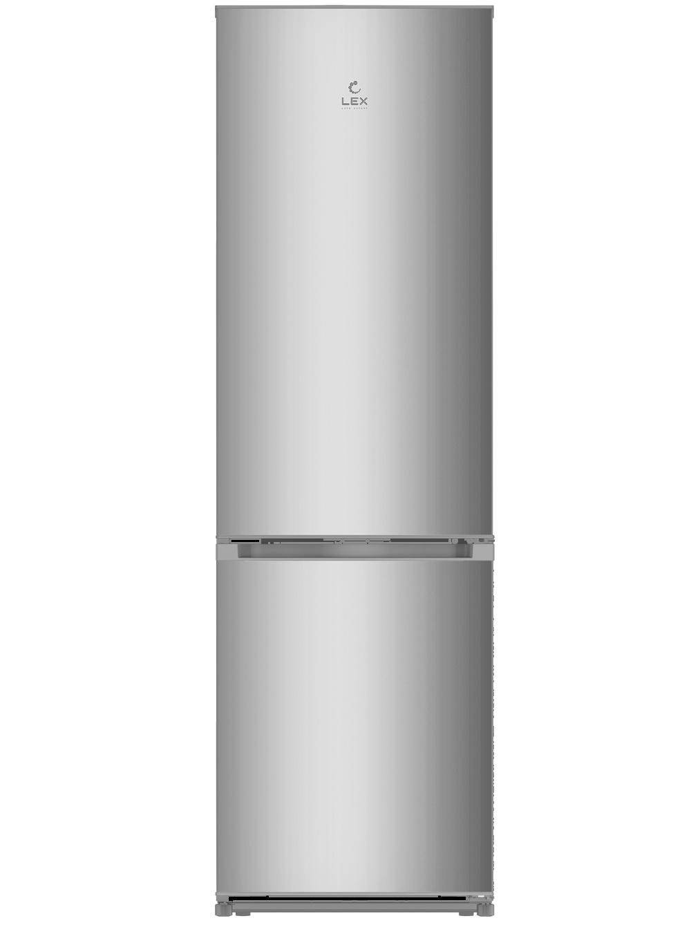 Холодильник Lex  RFS 202 DF IX